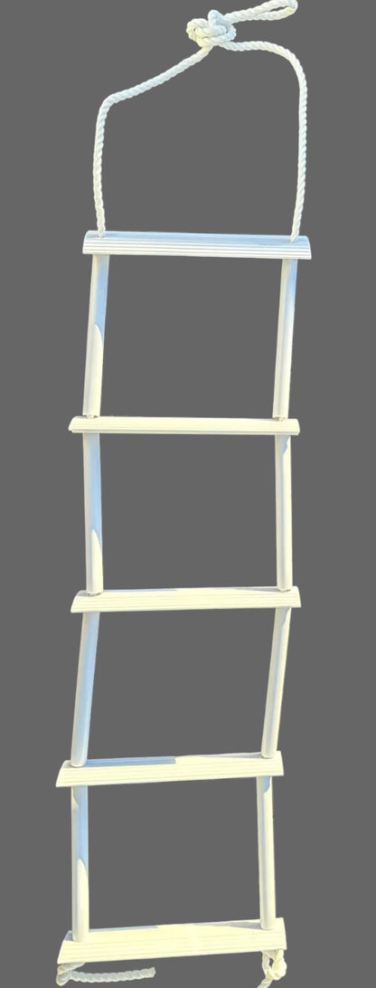 5 step folding ladder