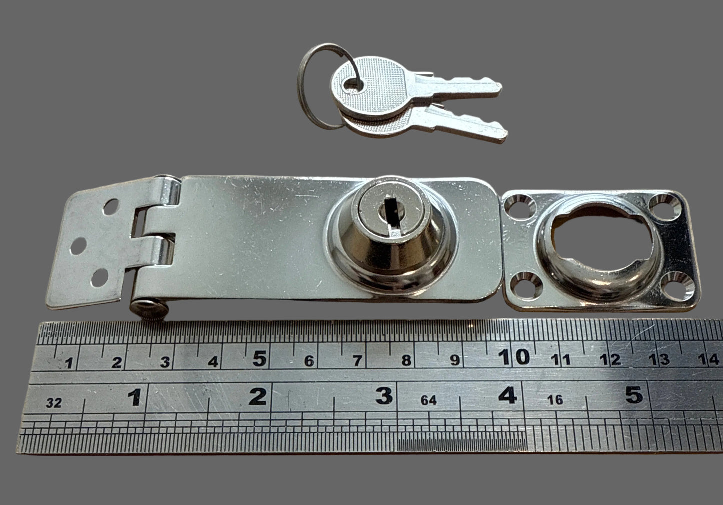 Hasp lockable SS304