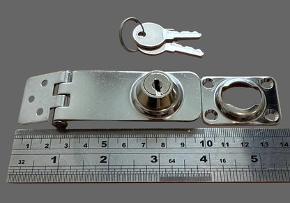 Hasp lockable SS304
