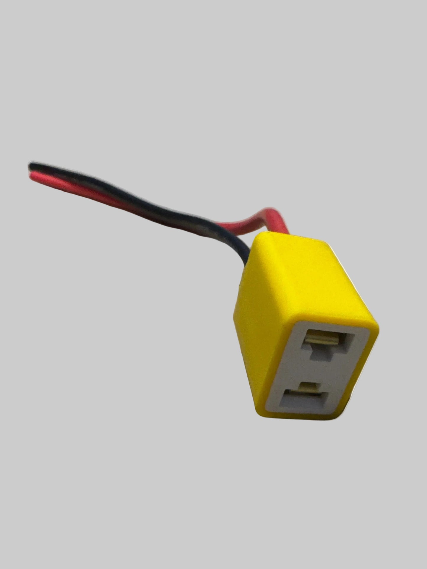 Headlamp H7 bulb connector