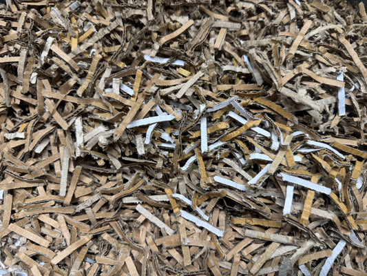 Shredded cardboard 1kg