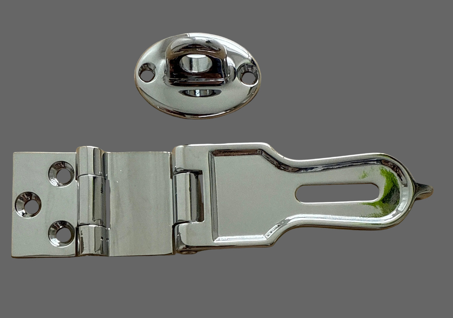 Hasp and staple 130mm CPB
