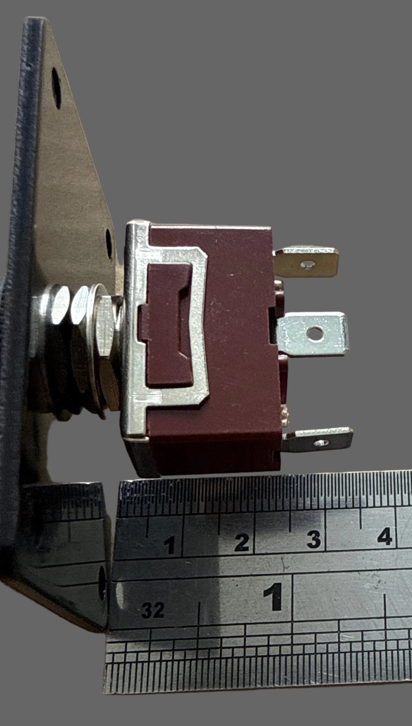 Trim Tab Toggle switch