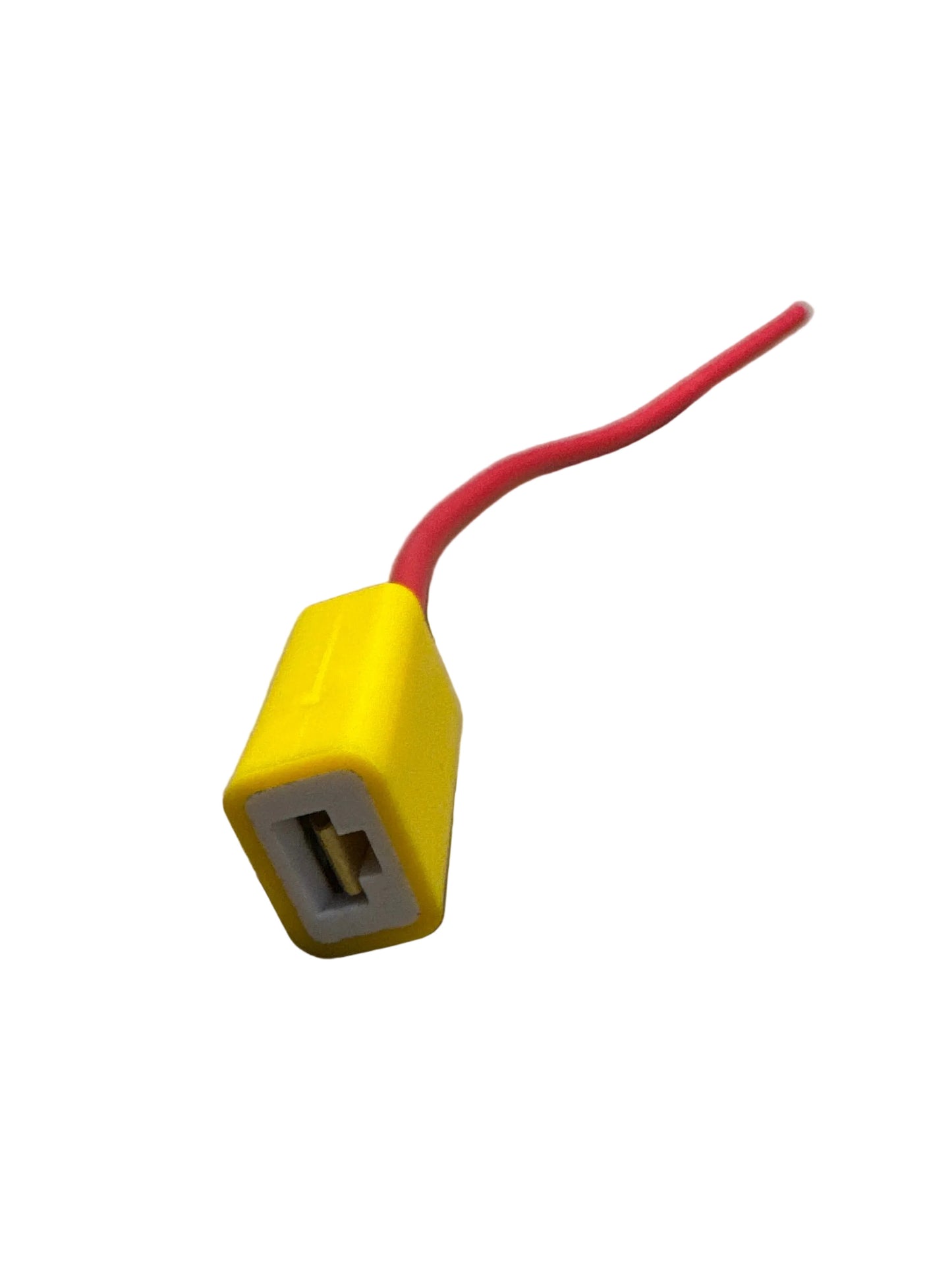 Headlamp H1/H3 bulb connector