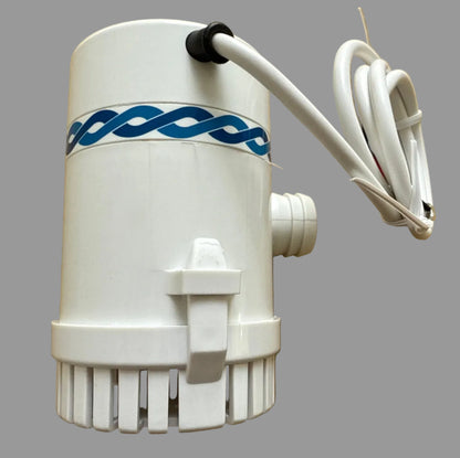 Bilge pump 1000gph 12v tall