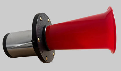 Red 12v Klaxon Horn Arooogah