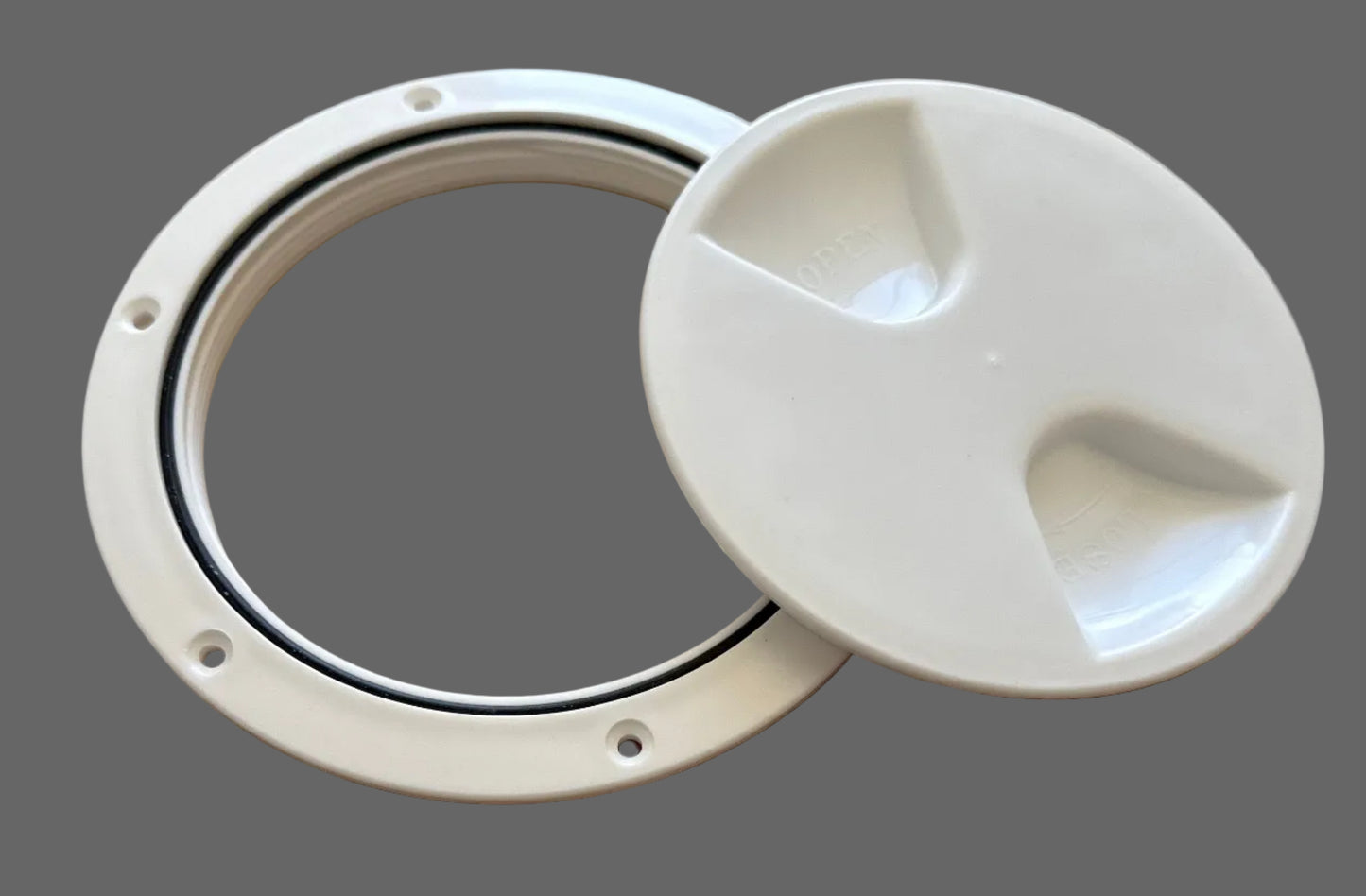 Inspection Port - plastic