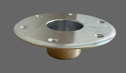 Flush/recessed Base or Top for table Pedestal