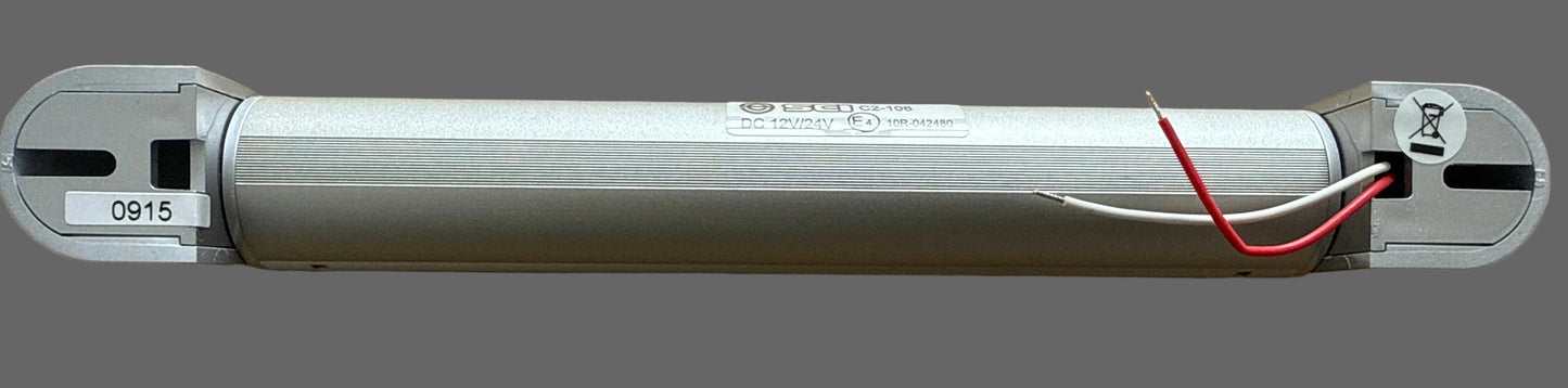 LED rail swivel strip light 12 volt aluminium