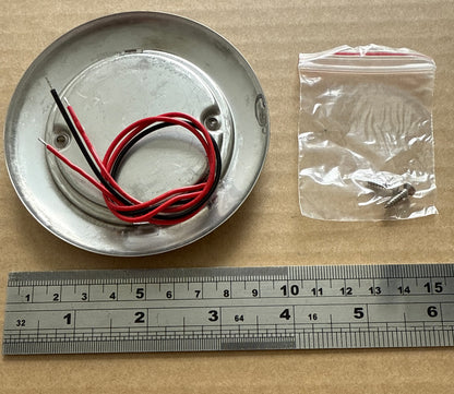 LED cabin light 12 volt ultra low profile