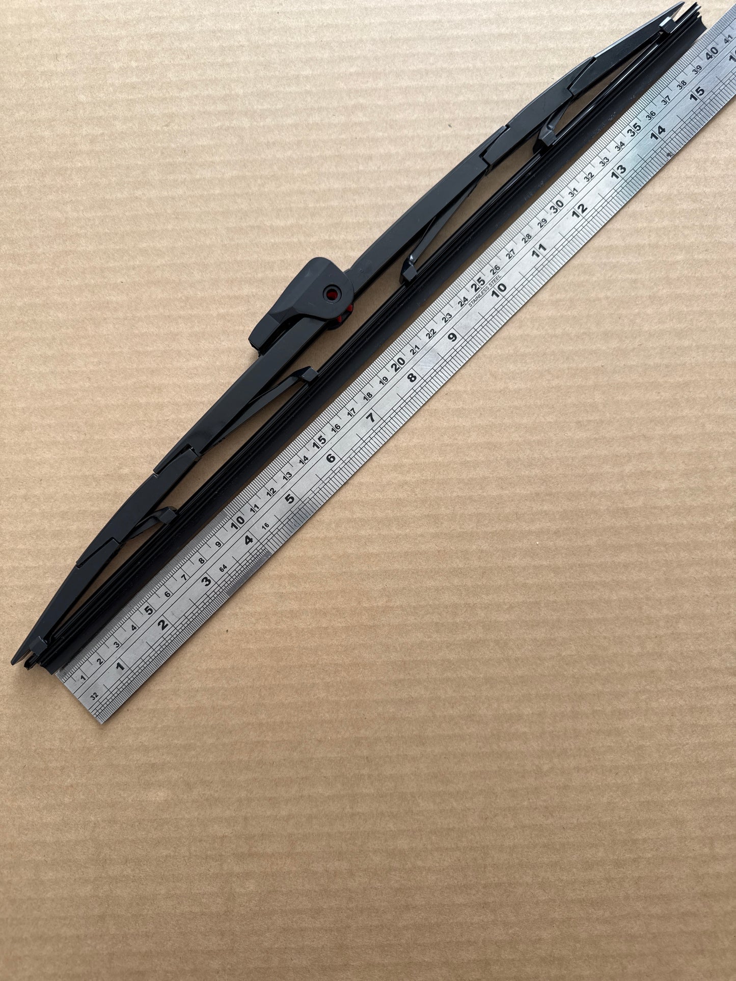 Plastic Wiper Blades to suit Splined arms
