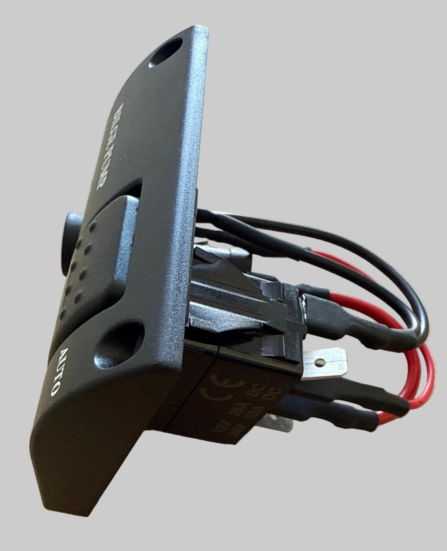 Bilge pump switch panel 12 or 24 Volt