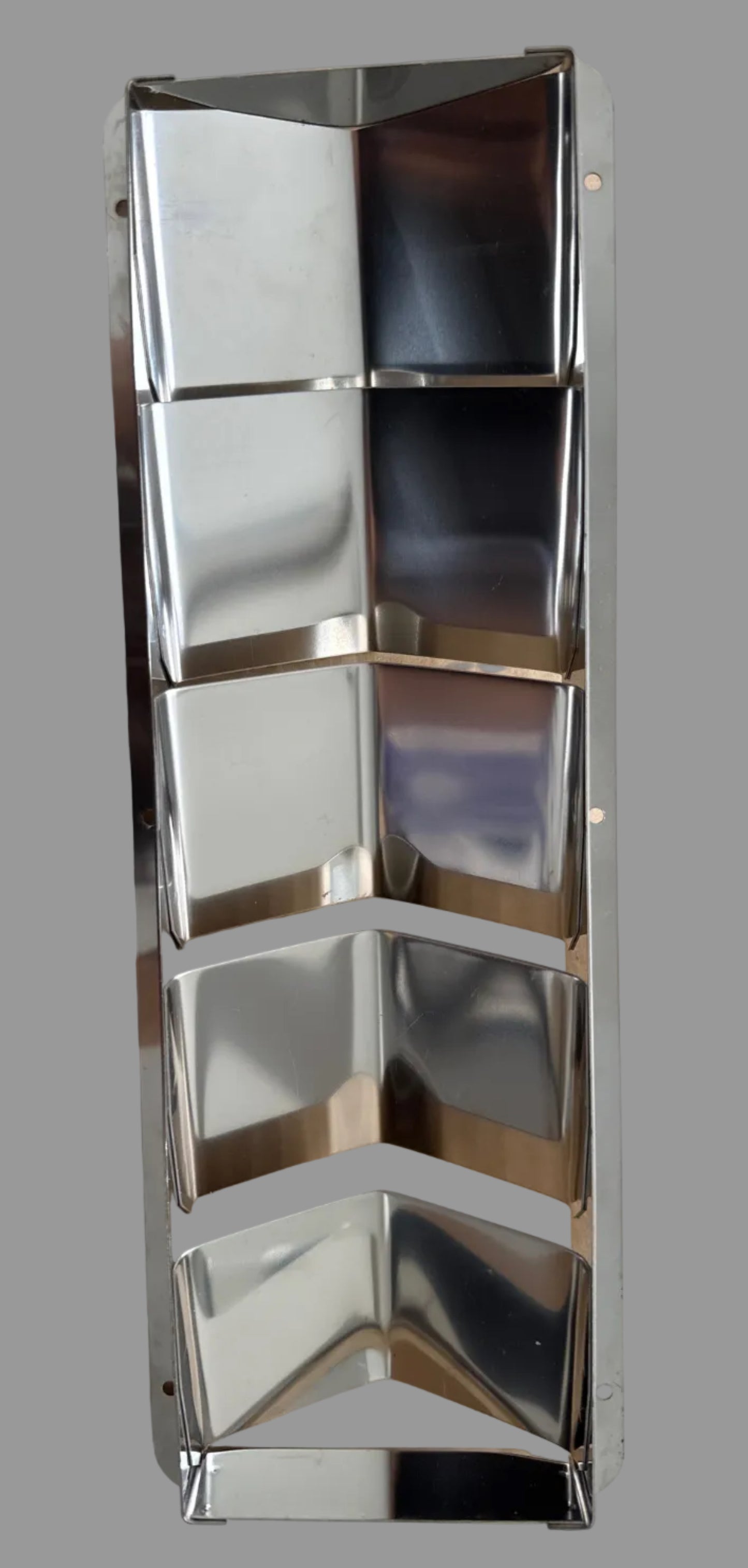 Engine vent stainless steel