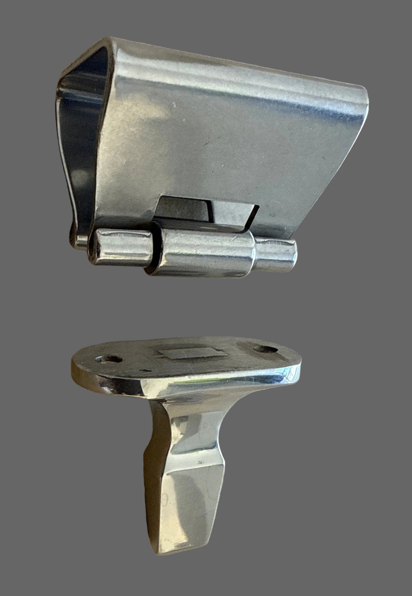 Doorstop and latch Stainless steel