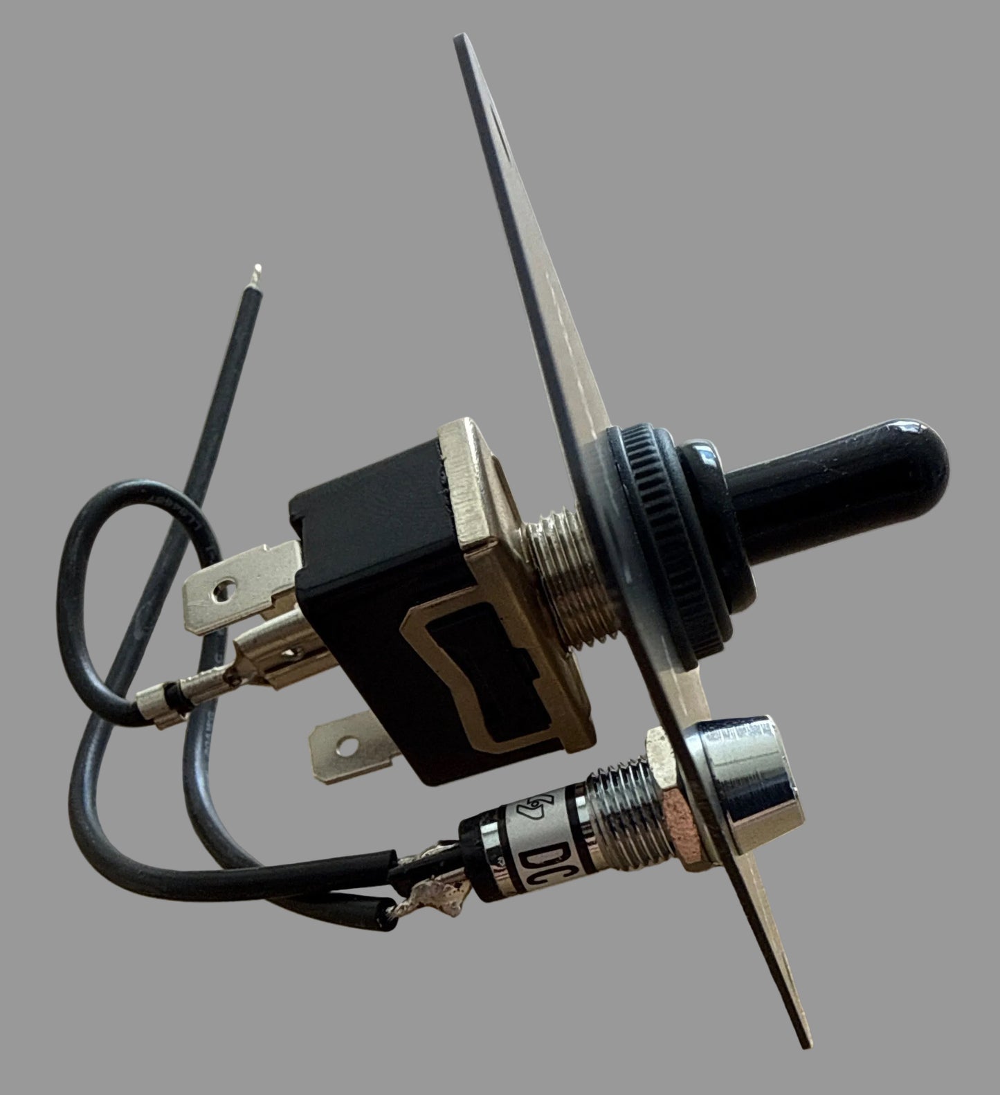 Anchor winch windlass switch