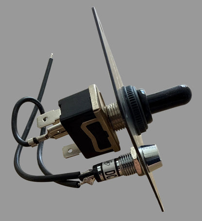 Anchor winch windlass switch