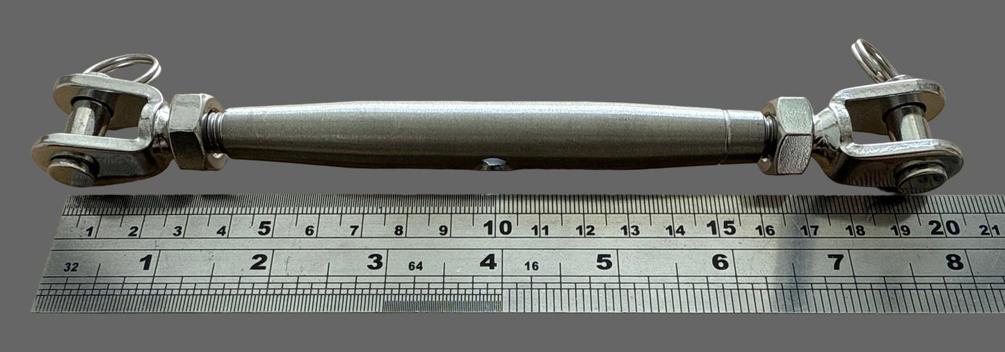 Rigging Screw - Turnbuckle Bottlescrew 316 Stainless Steel