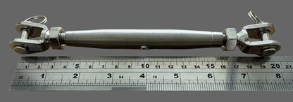 Rigging Screw - Turnbuckle Bottlescrew 316 Stainless Steel