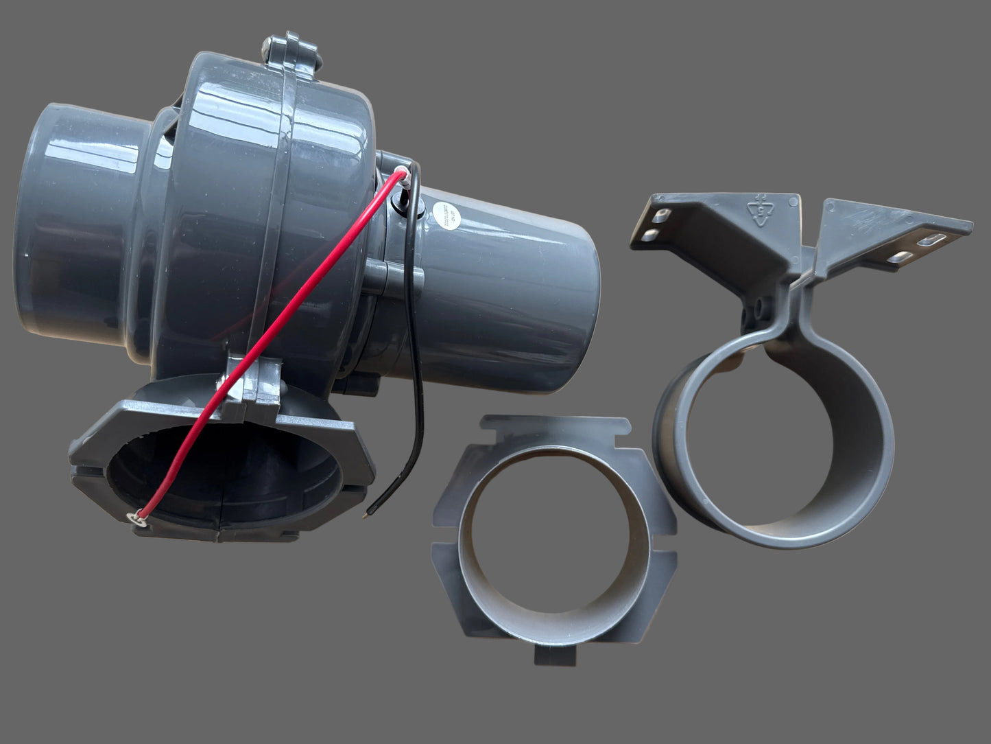 In Line Blower 90 degrees