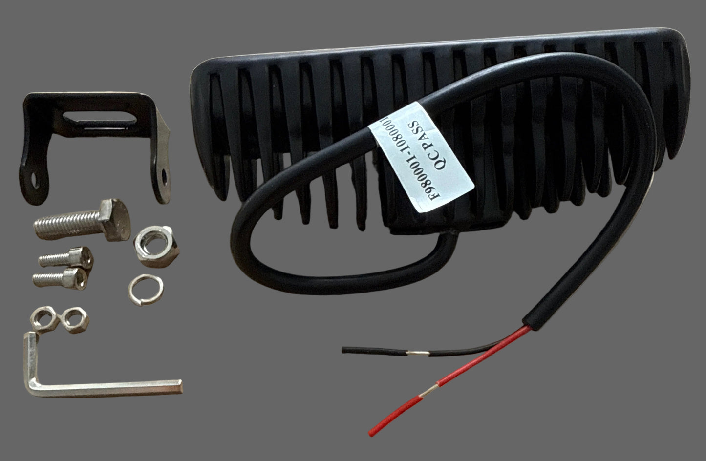 Flood work light LED 12 or 24 volt