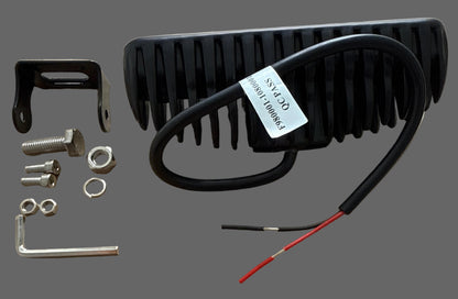 Flood work light LED 12 or 24 volt