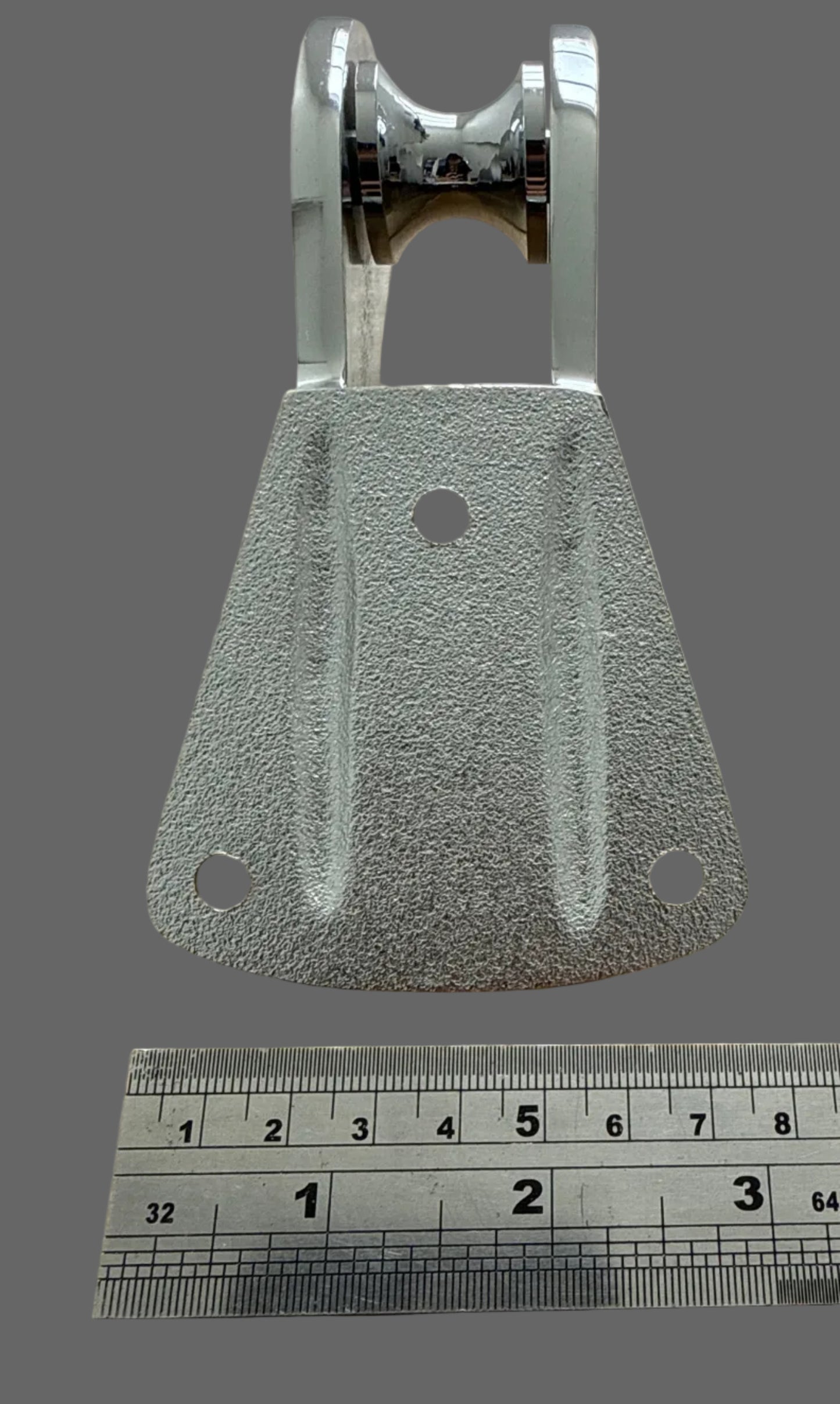 Bow/Anchor Roller - Chrome