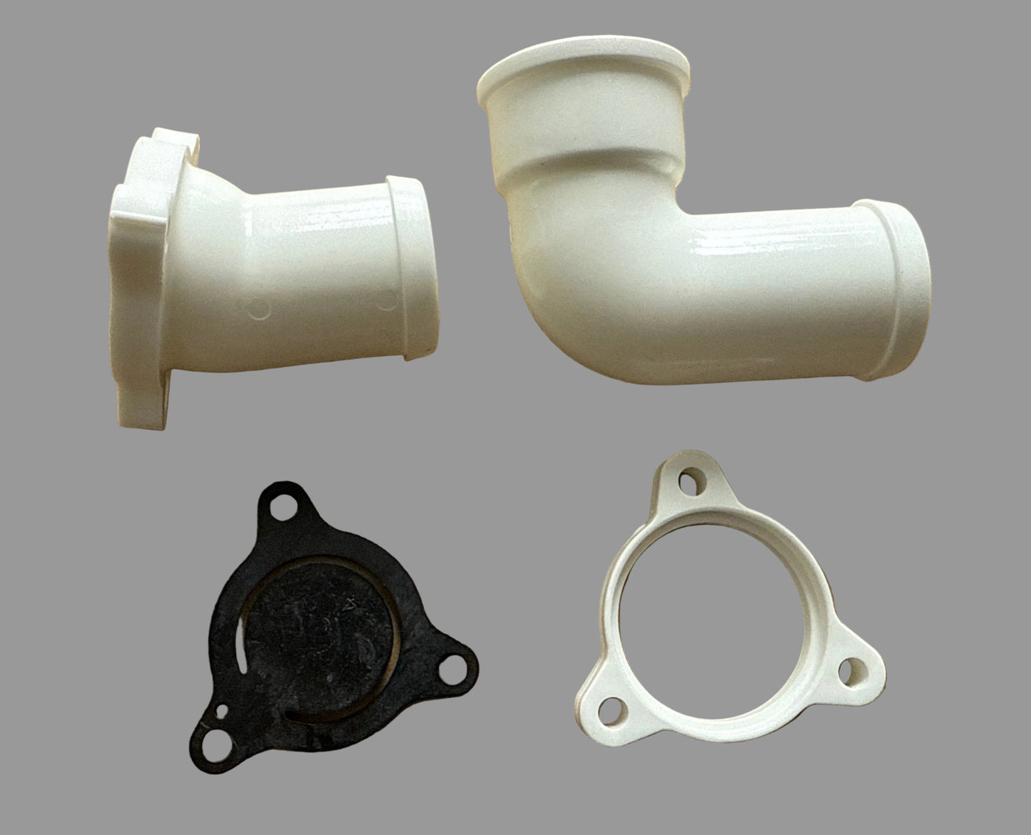 Base port kit for TMC Electric toilet prior to 2020