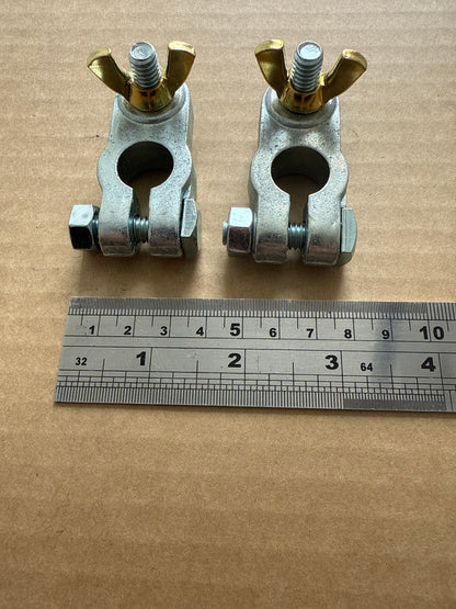 Battery terminals