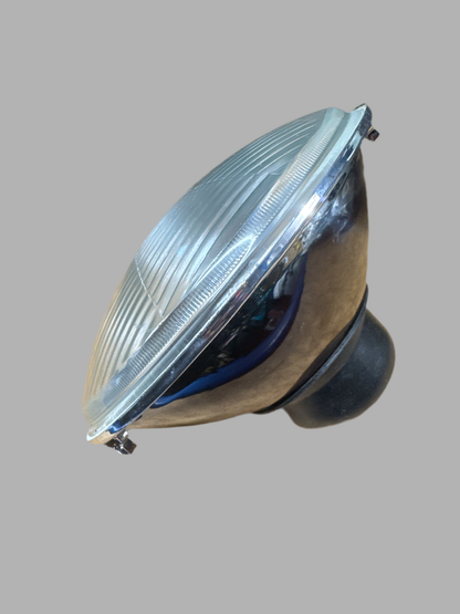 7" Semi-Sealed Headlamp - Neolite - H4, Non-pilot