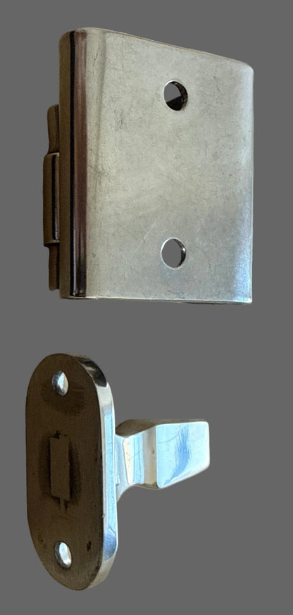 Doorstop and latch Stainless steel