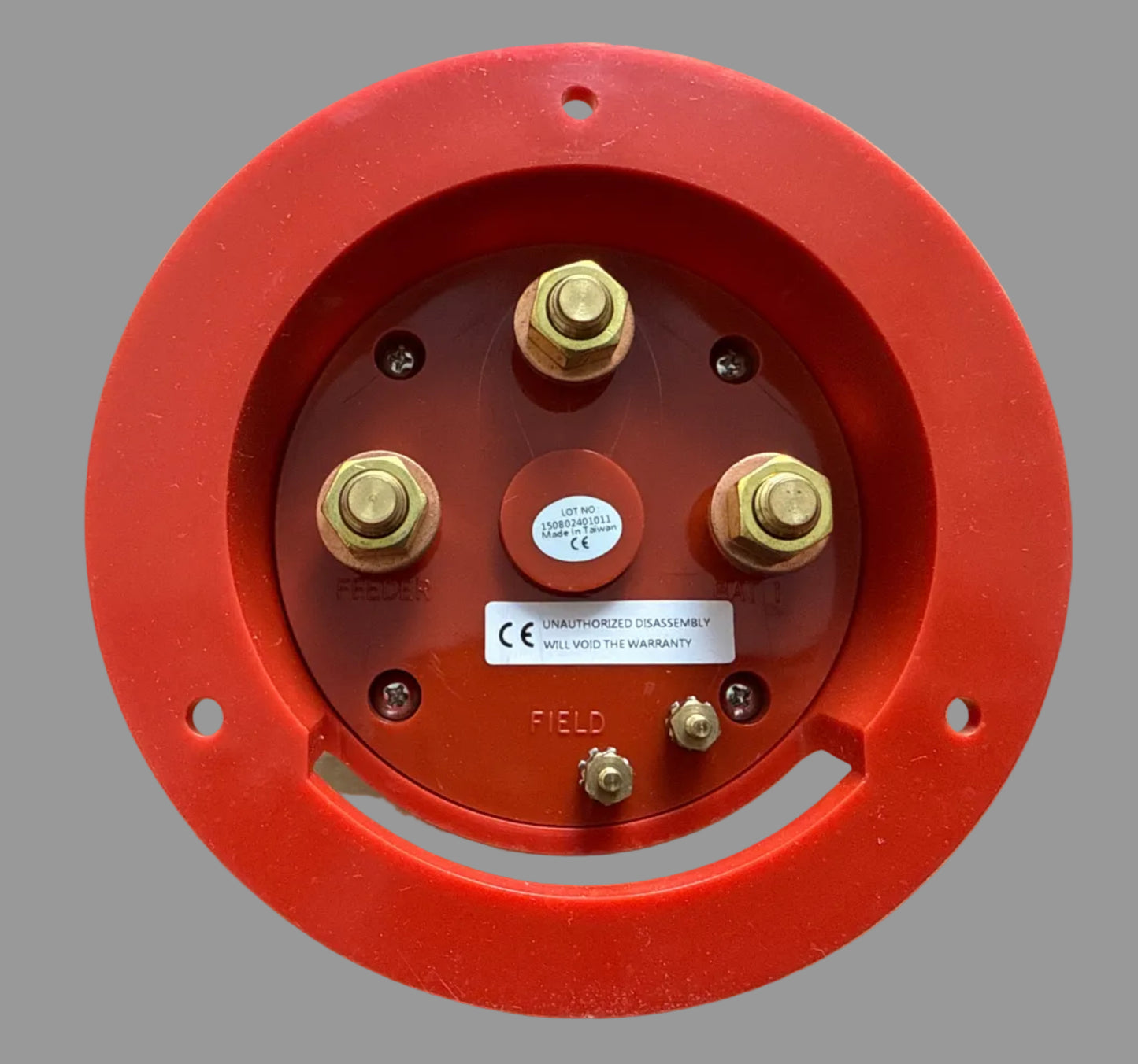 Battery switch 175 Amp Dual