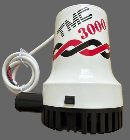 Bilge pump 3000gph 24v
