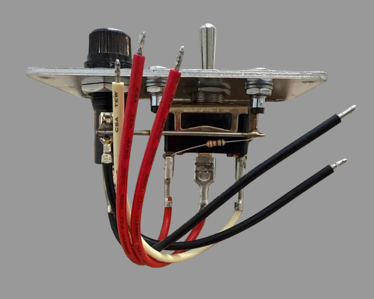 Bilge pump switch panel 12 volt