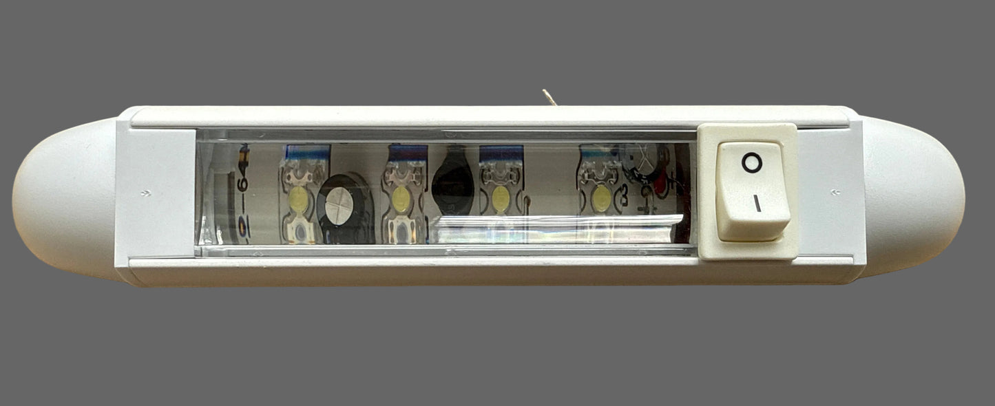 LED rail swivel strip light 12 volt