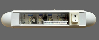 LED rail swivel strip light 12 volt