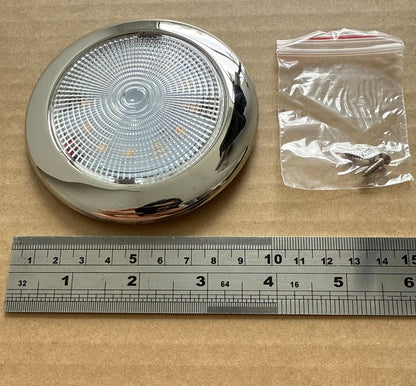 LED cabin light 12 volt ultra low profile