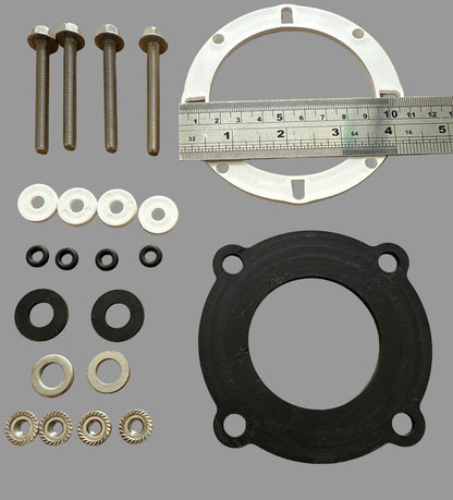 Bowl to base kit for TMC Electric toilet prior to 2020