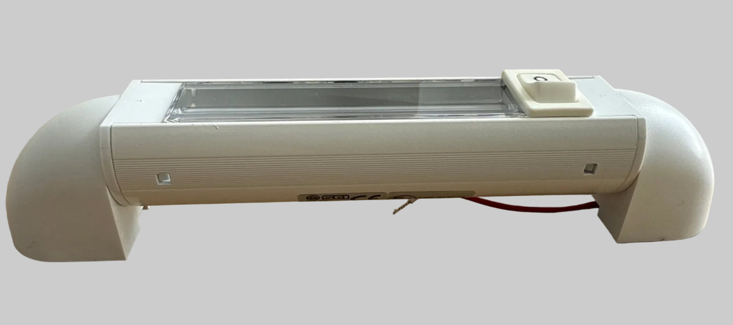LED rail swivel strip light 12 volt