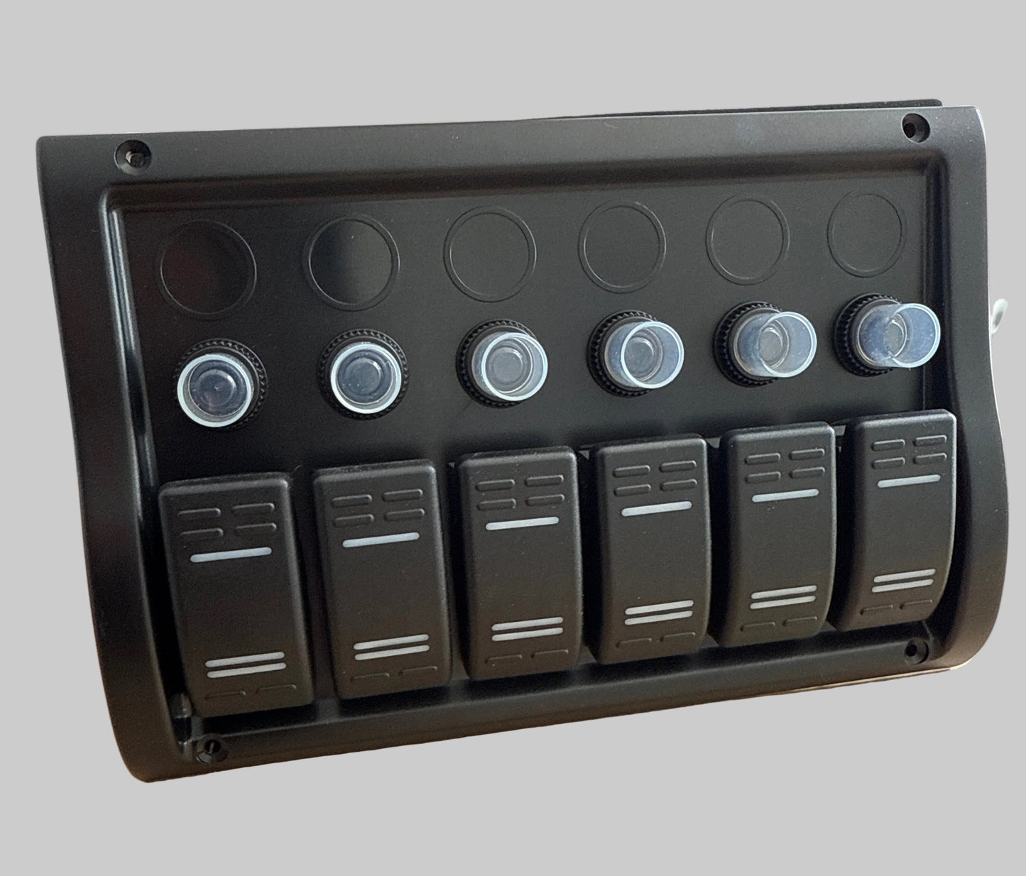 Switch panel Circuit breaker 6 way waterproof