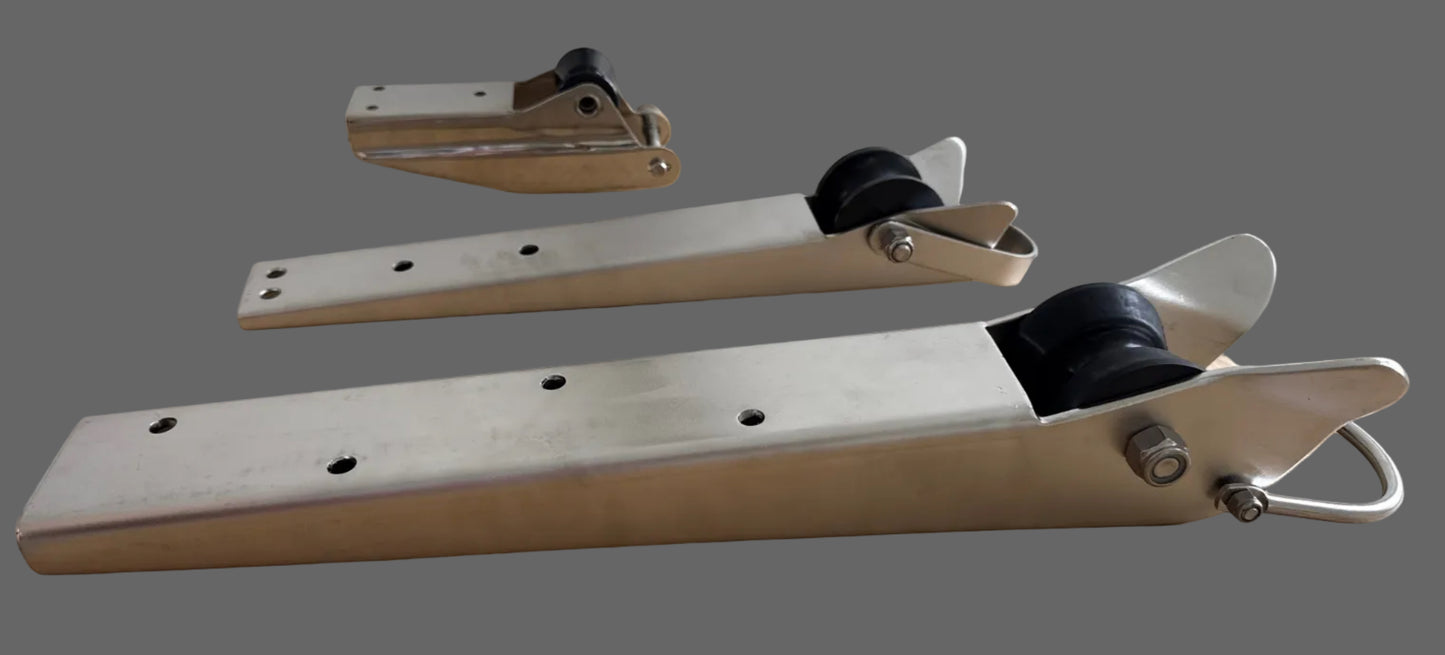 Bow/Anchor Roller - 304 SS