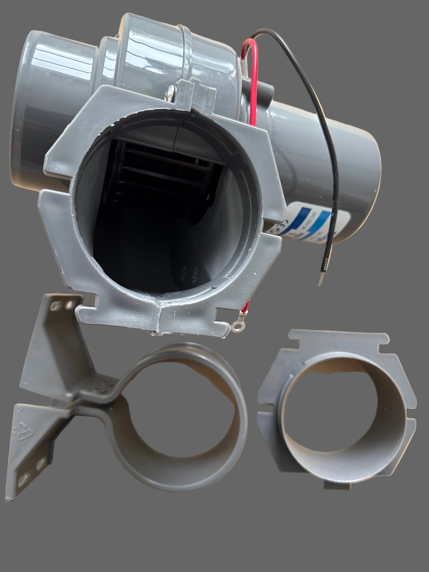 In Line Blower 90 degrees