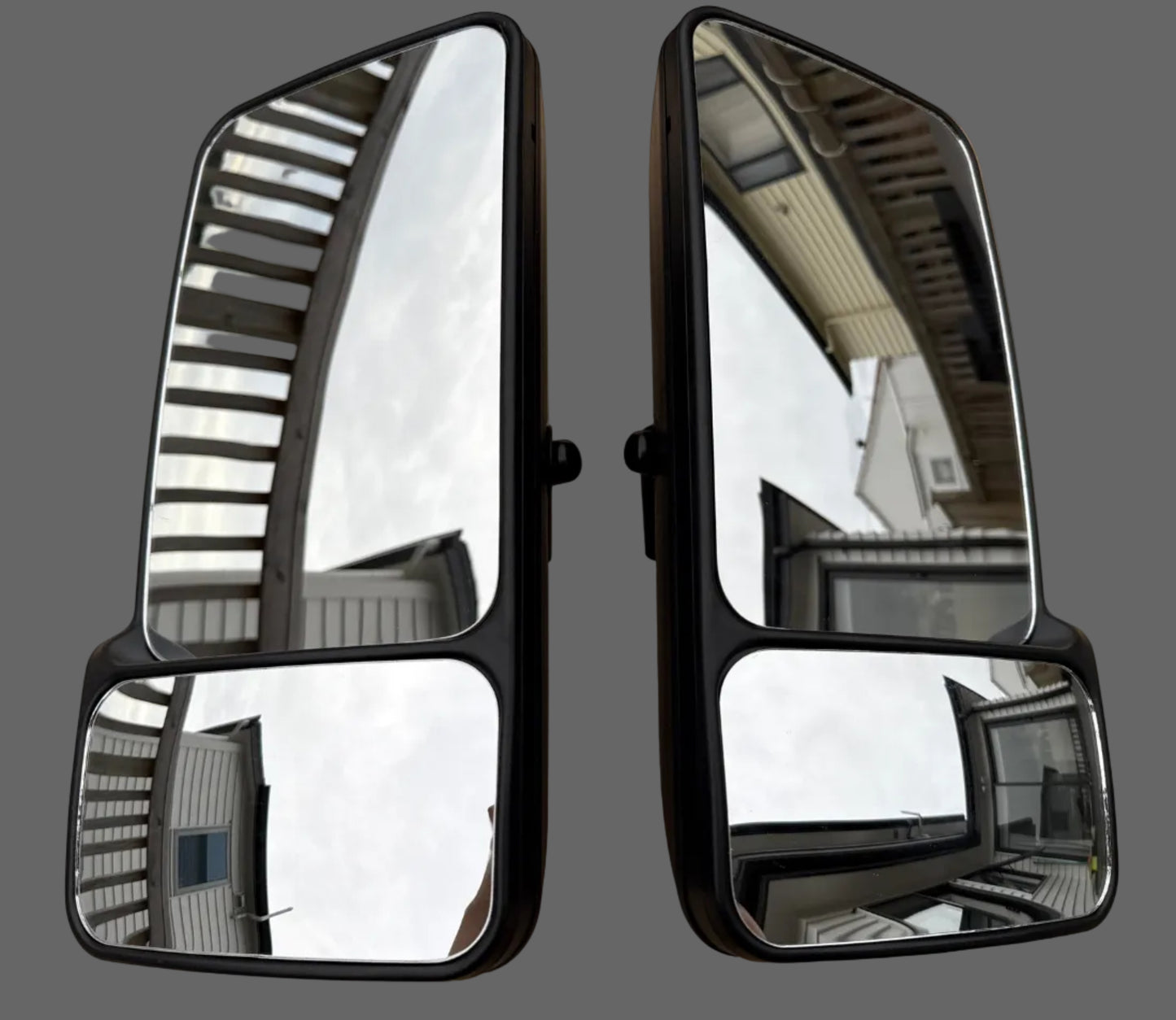 Mitsubishi Canter side mirror convex lens with dead angle