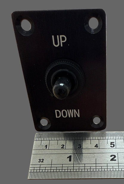 Trim Tab Toggle switch
