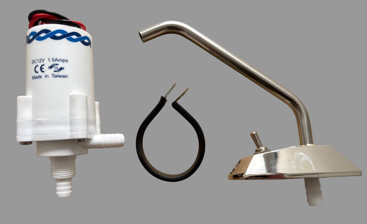 Tap and pump 12 volt