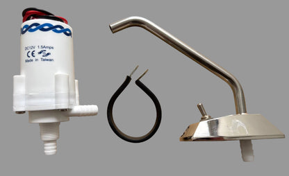 Tap and pump 12 volt