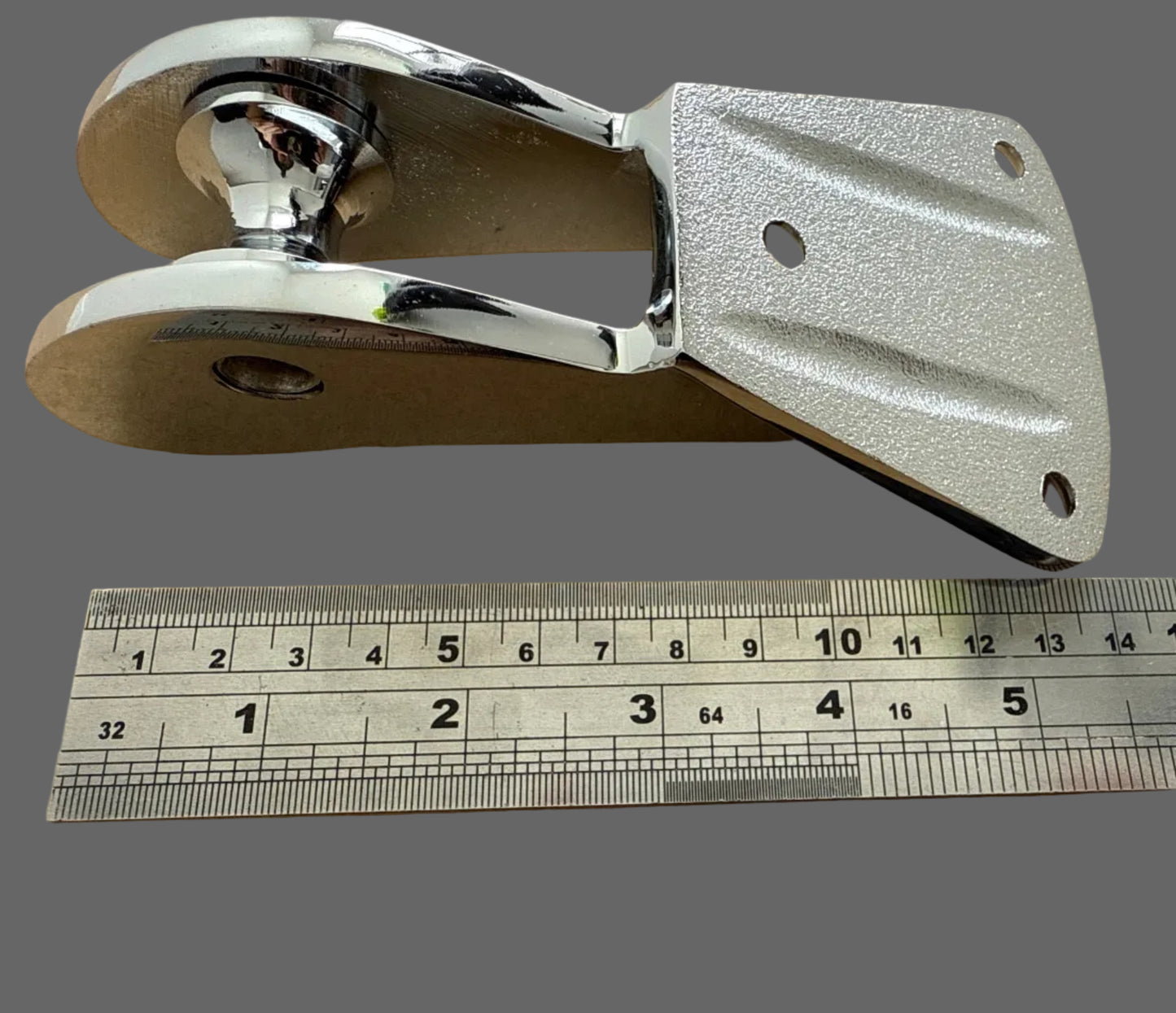 Bow/Anchor Roller - Chrome