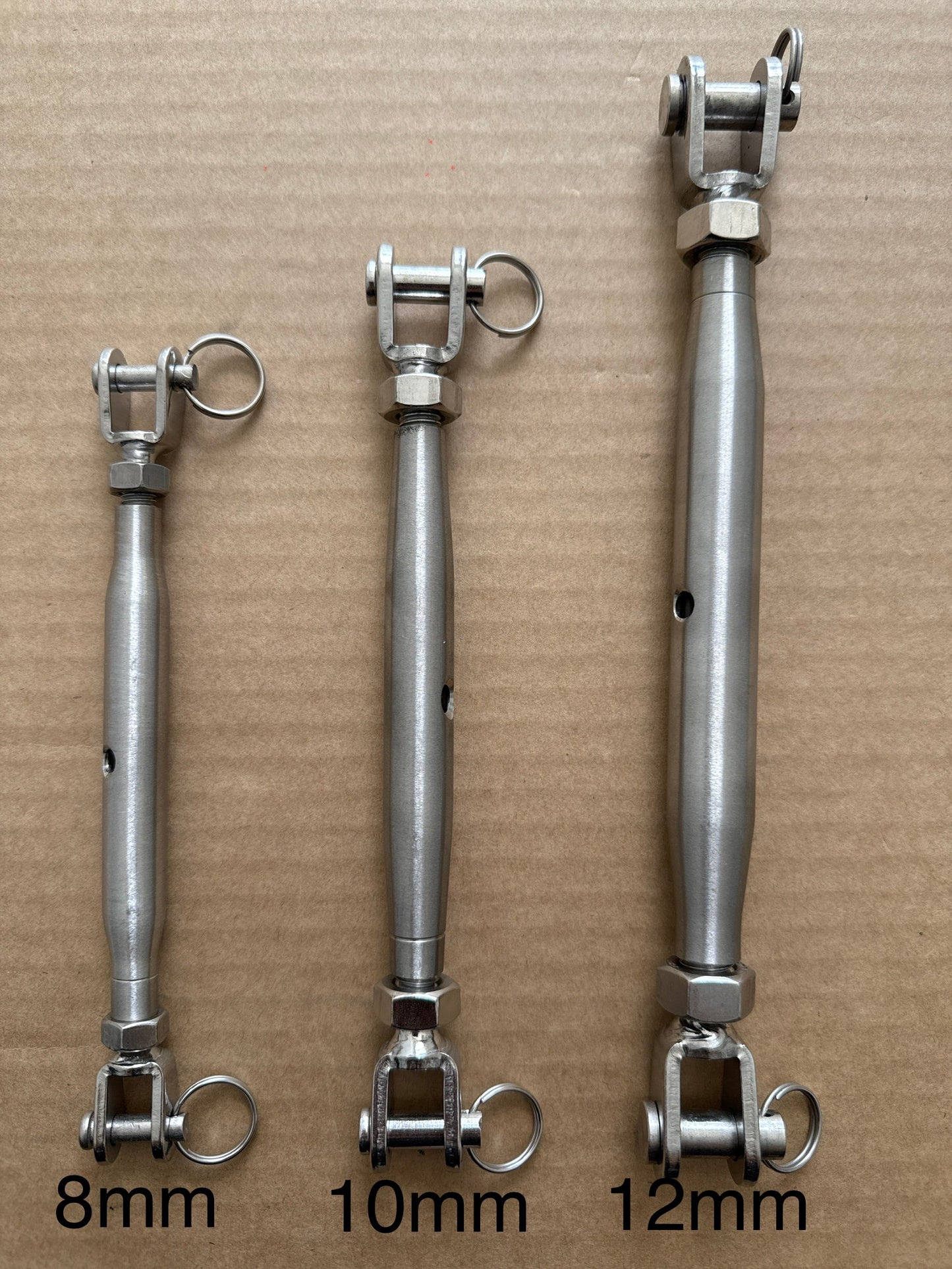 Rigging Screw - Turnbuckle Bottlescrew 316 Stainless Steel