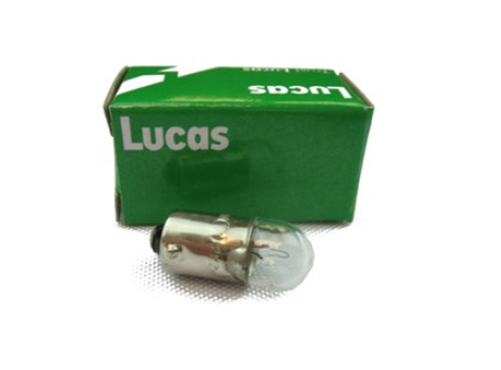 Lucas 12v 4w Side/Number Plate/Pilot light