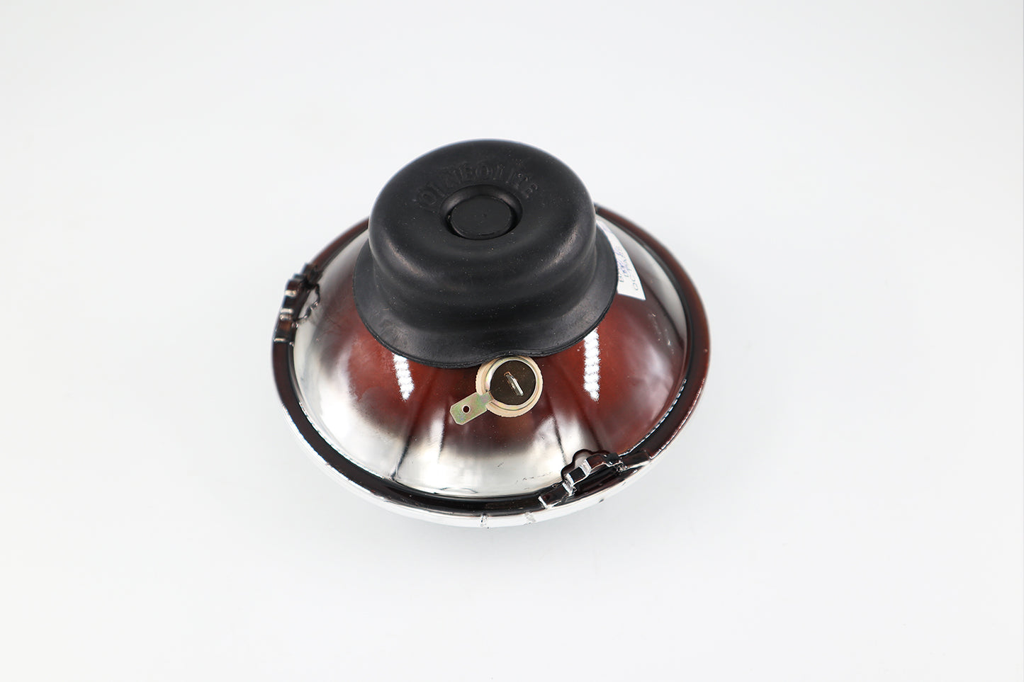 5.75" H4 Domed Headlight with Pilot