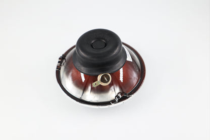 5.75" H4 Domed Headlight with Pilot